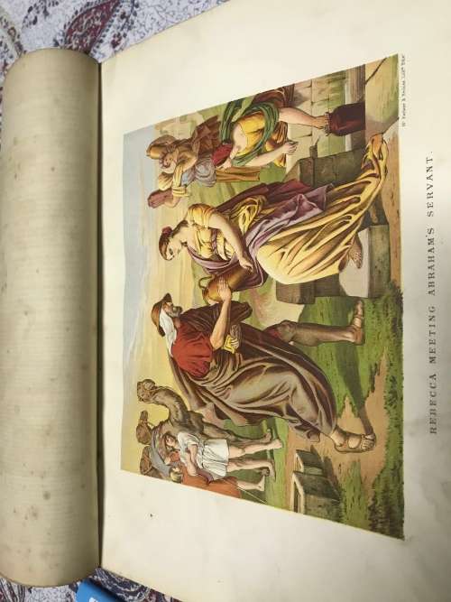 Family Bible 1871 antiquarian