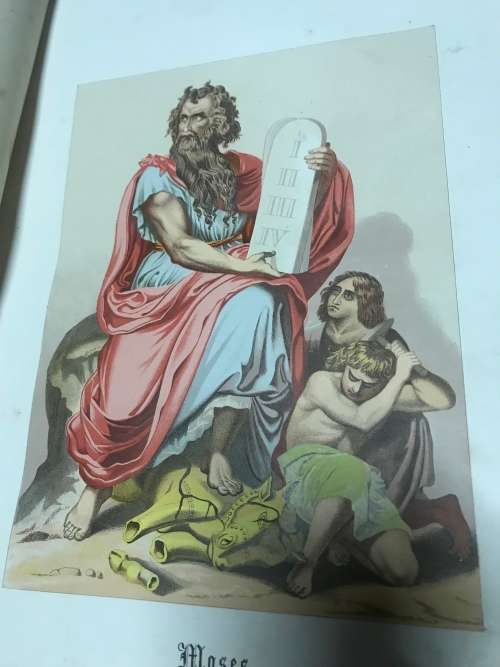 Family Bible 1871 antiquarian