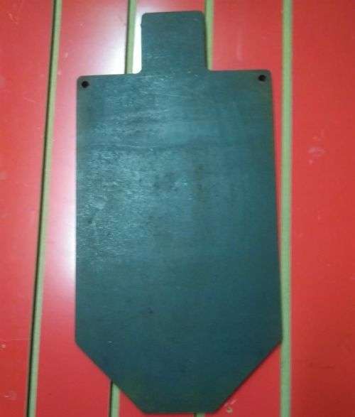 Shooting Torso Gong 300mm x 500mm (10mm Thick)