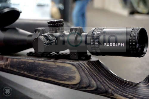RUDOLPH OPTIC / SCOPE - V1 5-25x50 RIFLESCOPE 30MM TUBE WITH T3 ILLUMINATED RETICLE