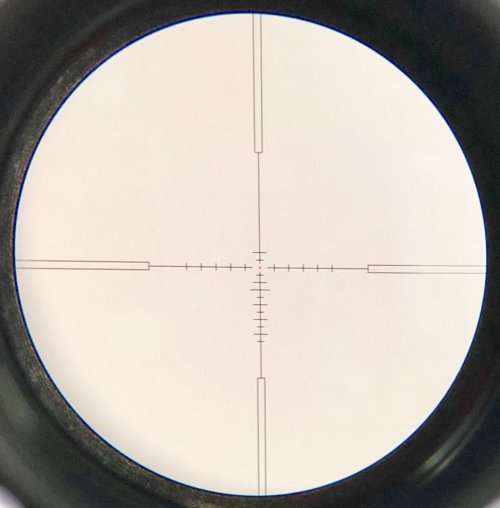 RUDOLPH OPTIC / SCOPE - V1 5-25x50 RIFLESCOPE 30MM TUBE WITH T3 ILLUMINATED RETICLE