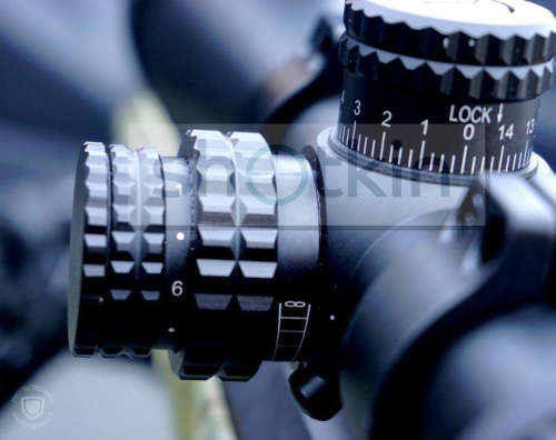 RUDOLPH OPTIC / SCOPE - V1 5-25x50 RIFLESCOPE 30MM TUBE WITH T3 ILLUMINATED RETICLE