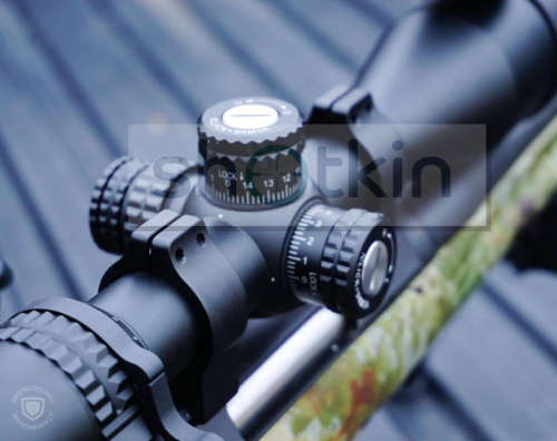 RUDOLPH OPTIC / SCOPE - V1 5-25x50 RIFLESCOPE 30MM TUBE WITH T3 ILLUMINATED RETICLE