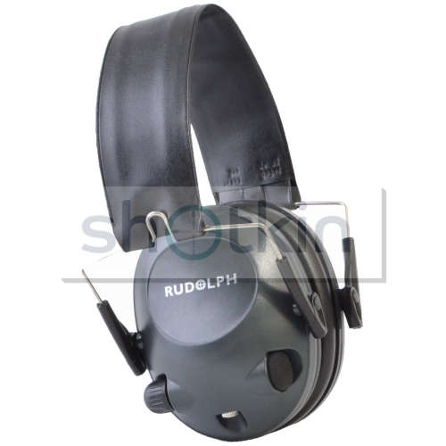 RUDOLPH EAR PROTECTION - ELECTRONIC SLIM DESIGN 85DB