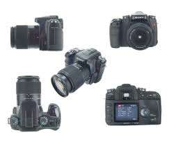 SONY ALPHA 100 DSLR CAMERA