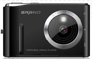 2GB 2.4" Touch Screen MP3 MP4 Video 3.0M Camera *FREE SHIPMENT SA ONLY*