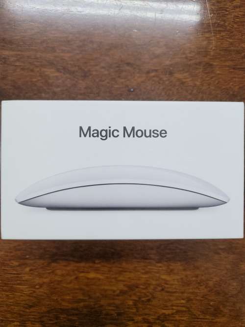 Apple Magic Mouse 2 White as New with Original Box and Original Braided Cable