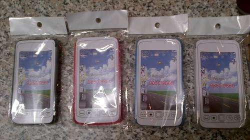 Blackberry 9860/9850 Flexiplastic Back Cover Brand New