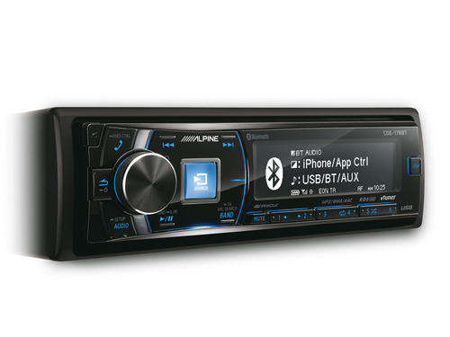 Alpine Mp3 Head Unit