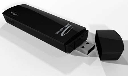 Novatel MC950D Black USB 3G Modem (7.2MBPS)