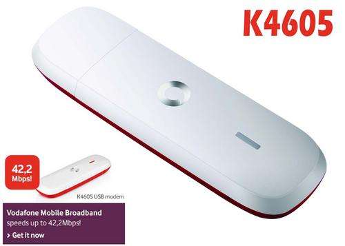 Vodafone K4605 HSDPA / HSPA / 3G - 42.2Mbps Modem