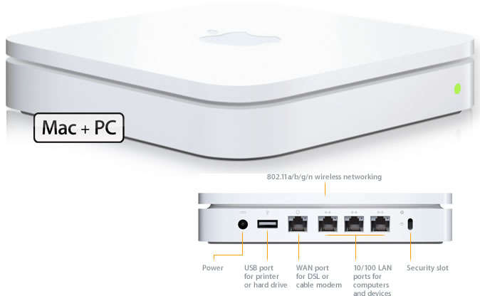 Apple AirPort Extreme Base Station