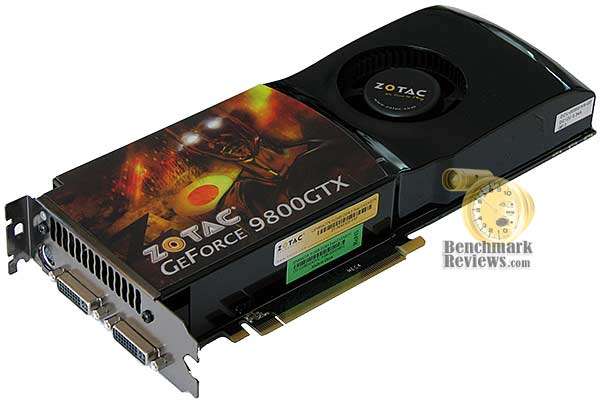ZOTAC GeForce 9800 GTX 512MB Video Card