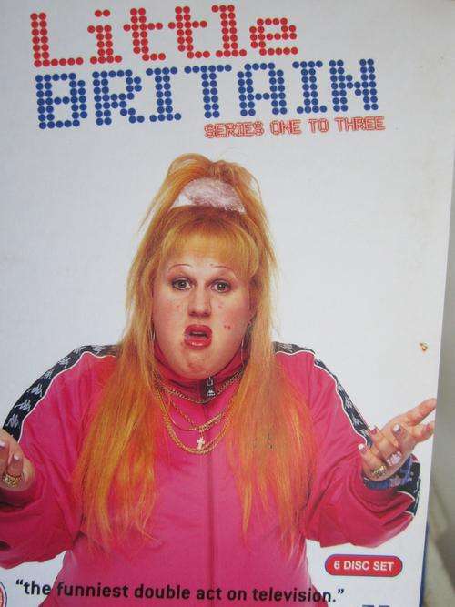 ESTATE SALE LOT 135 LITTLE BRITAIN SERIES 1, 2 & 3