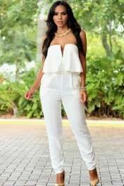 White Jumpsuit