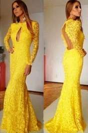 Mermaid Evening Dress