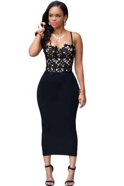 Black bodycon Dress