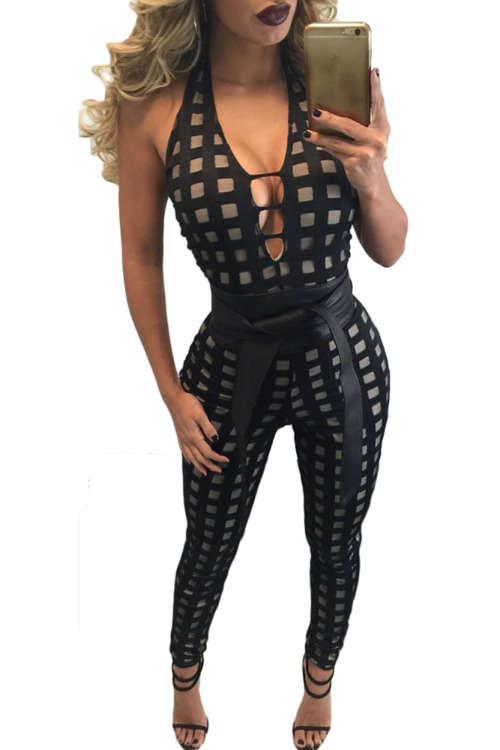 Nude Jumpsuit
