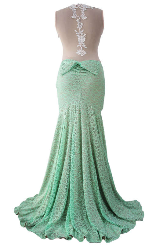 Split Maxi Party Dress