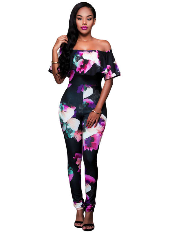 Floral  Jumpsuit