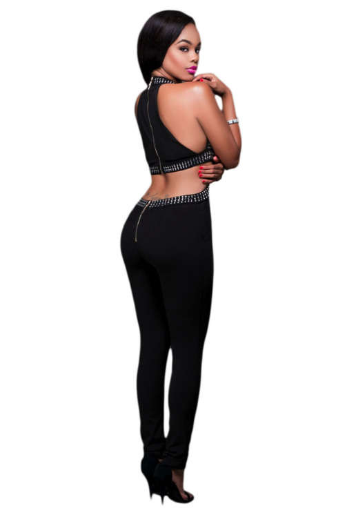 Jeweled Jumpsuit