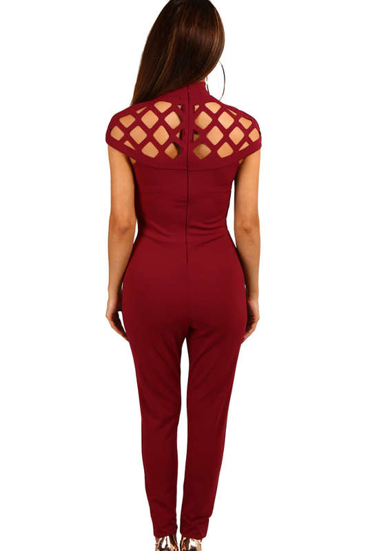 MFLC64260 Fit Jumpsuit