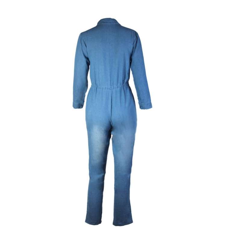 MFTB25C  Denim jumpsuit