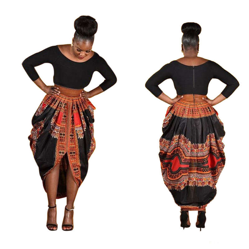 African print  Maxi Dress