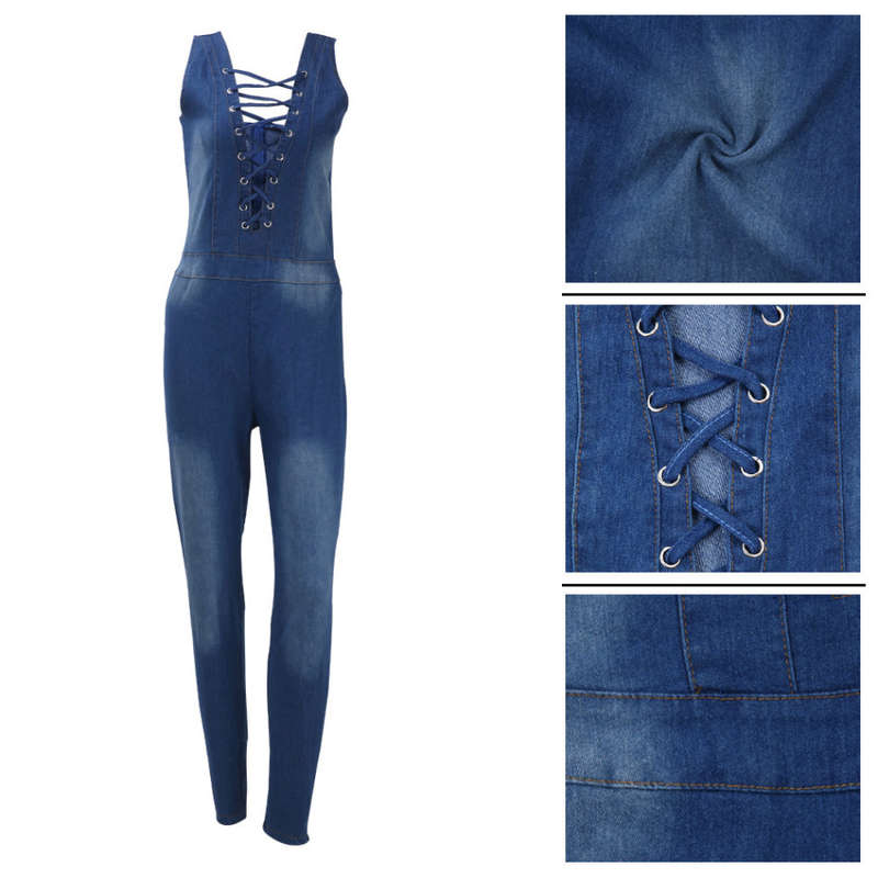 Denim Jumpsuit