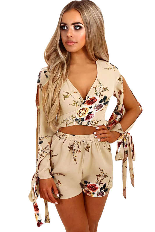 Crop Top and Short Set
