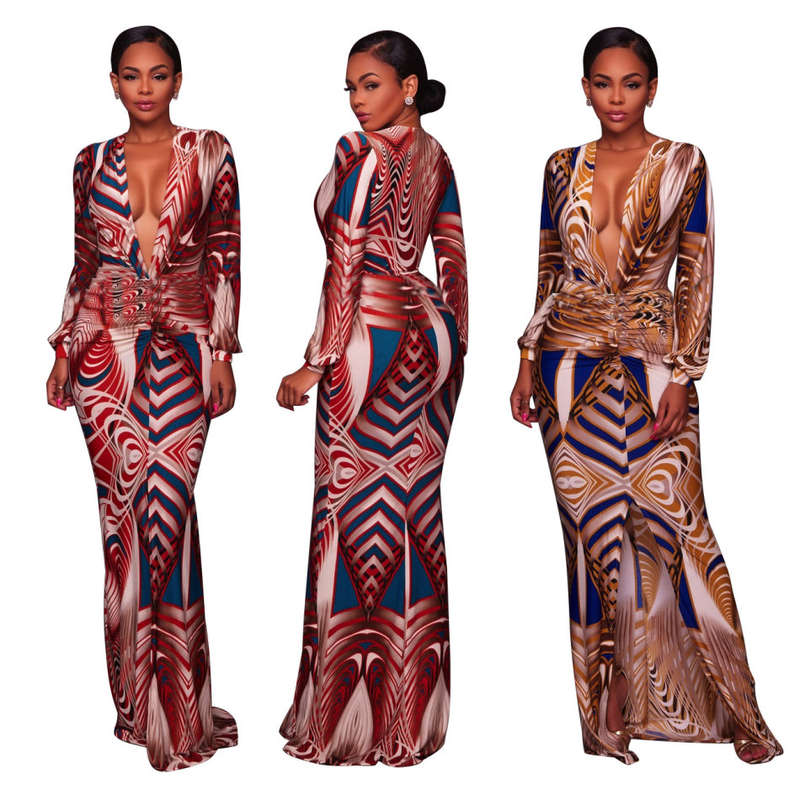 Hot Digital Printing Dress