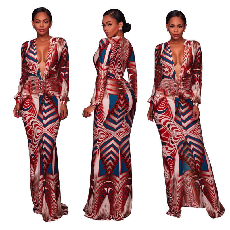 Hot Digital Printing Dress