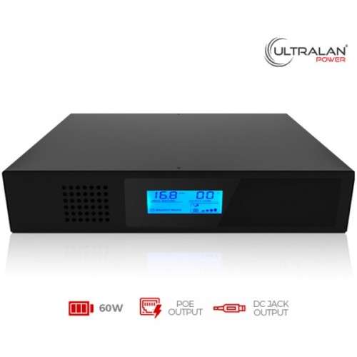 Ultimate DC UPS (60 Watts) for WI-Fi Routers - Beat Load Shedding for good!!