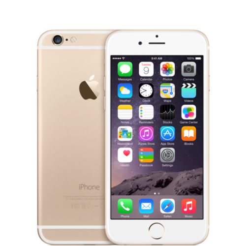 Apple iPhone 6S Plus 5.5" 64GB iOS 10 Gold