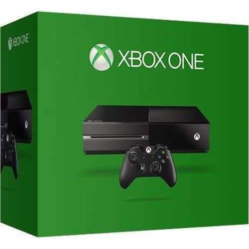Xbox One 500GB + 3 Games + 1 Blu-Ray Movie