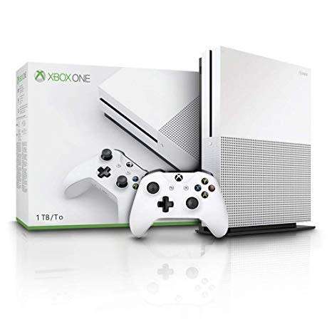 Xbox One S 1TB with 5 Games **MUST READ**