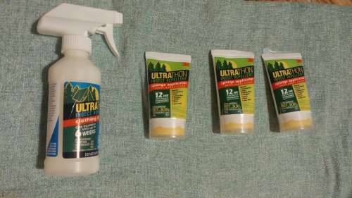 3M Ultrathon bug repellant - For DEEP WOODS/BUSH - Only available in the USA - BRAND NEW & SEALED!