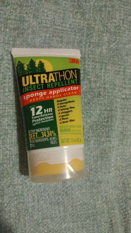3M Ultrathon bug repellant - For DEEP WOODS/BUSH - Only available in the USA - BRAND NEW & SEALED!