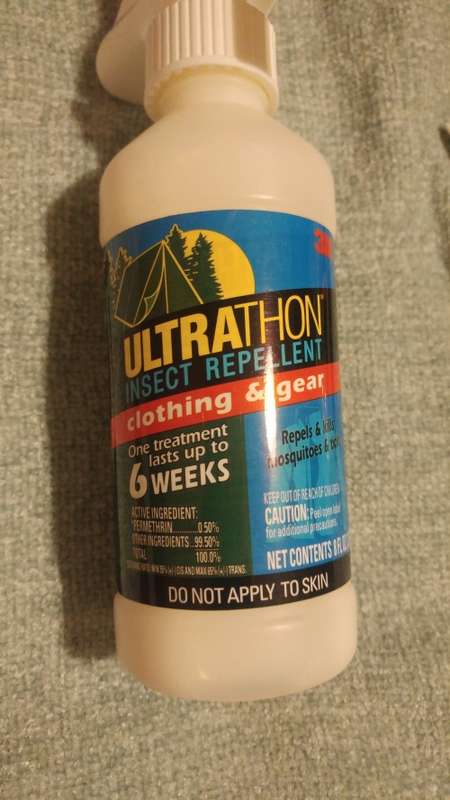 3M Ultrathon bug repellant - For DEEP WOODS/BUSH - Only available in the USA - BRAND NEW & SEALED!