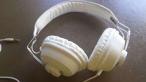 Aerial 7 Tank Over ear Headphones - microphone - Gaming - White