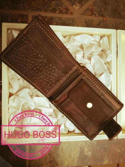 Hugo Boss Leather Wallet