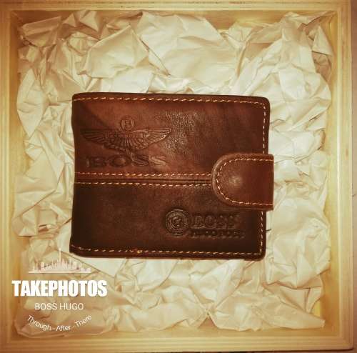 Hugo Boss Leather Wallet