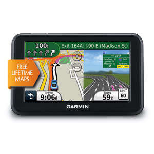 Garmin Nuvi 40LM 4.3" Portable GPS with Lifetime Map Updates
