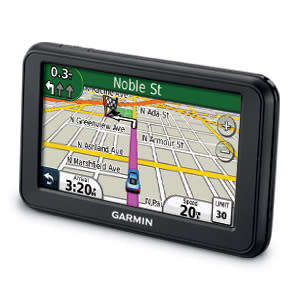 Garmin Nuvi 40LM 4.3" Portable GPS with Lifetime Map Updates