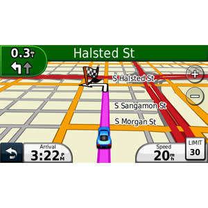 Garmin Nuvi 40LM 4.3" Portable GPS with Lifetime Map Updates