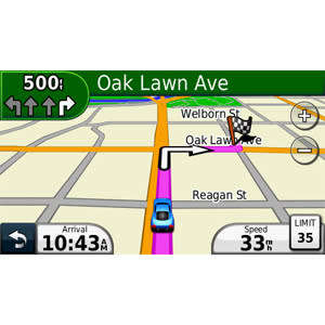 Garmin Nuvi 40LM 4.3" Portable GPS with Lifetime Map Updates