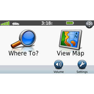Garmin Nuvi 40LM 4.3" Portable GPS with Lifetime Map Updates