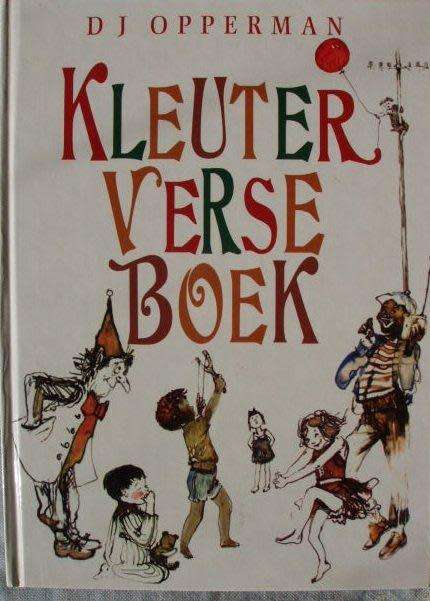Kleuterverseboek - DJ Opperman