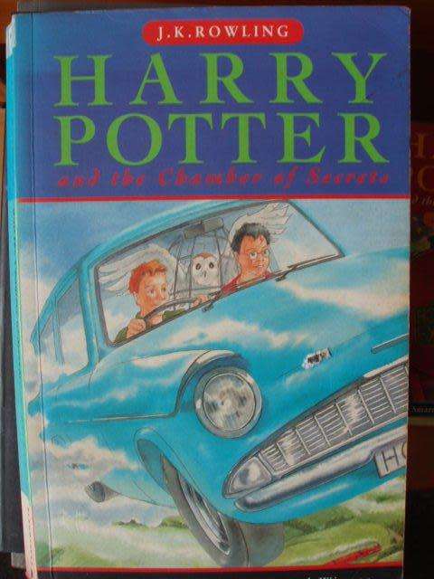 Harry Potter and the Chamber of Secrets - JK Rowling