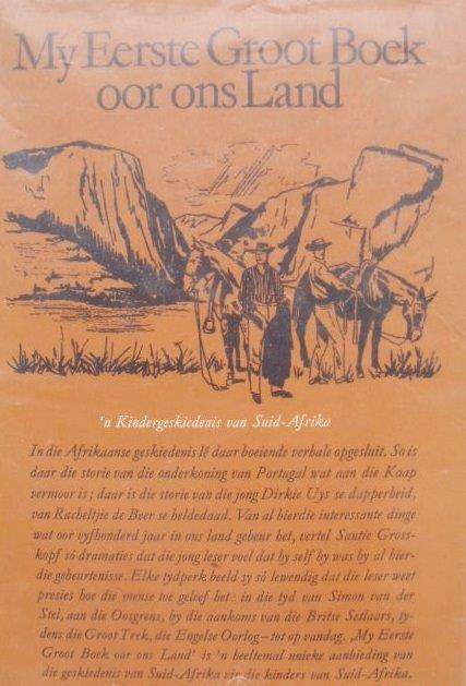 My Eerste Groot Boek oor ons Land - Santie Grosskopf